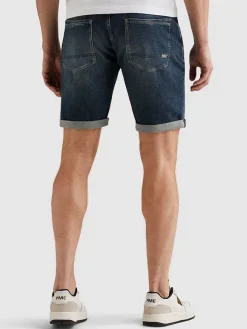 Spijkershort donkerblauw