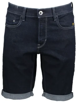 Spijkershort donkerblauw