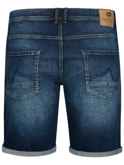 Spijkershort donkerblauw