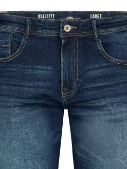 Spijkershort donkerblauw