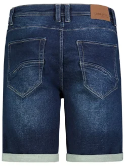 Spijkershort donkerblauw