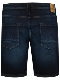 Spijkershort donkerblauw