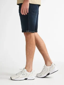 Spijkershort donkerblauw