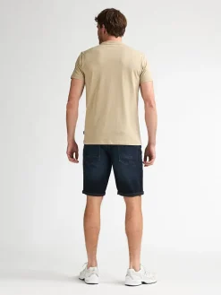 Spijkershort donkerblauw