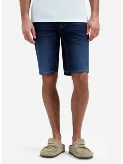 Spijkershort donkerblauw