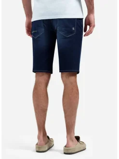 Spijkershort donkerblauw