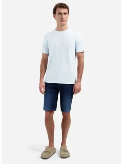 Spijkershort donkerblauw