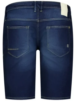 Spijkershort donkerblauw