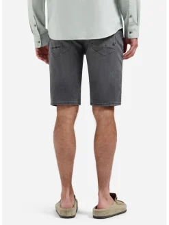 Spijkershort grijs