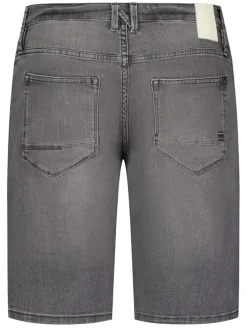 Spijkershort grijs