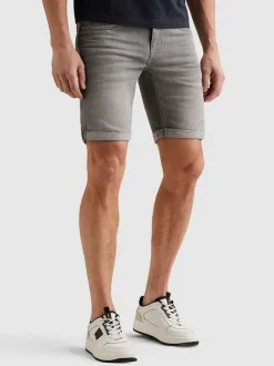 Spijkershort grijs