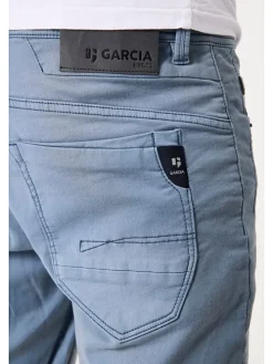 Spijkershort lichtblauw