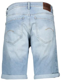 Spijkershort lichtblauw