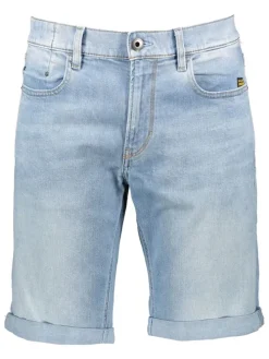 Spijkershort lichtblauw