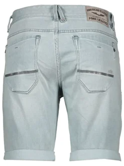 Spijkershort lichtblauw