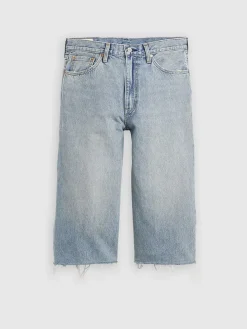 Spijkershort lichtblauw