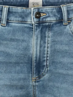 Spijkershort lichtblauw