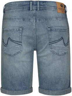 Spijkershort lichtblauw