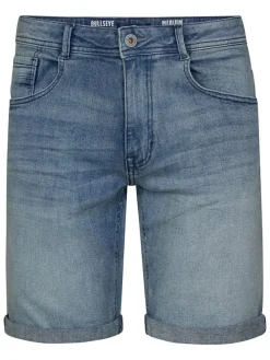 Spijkershort lichtblauw