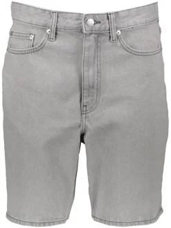 Spijkershort "Onsfade" grijs