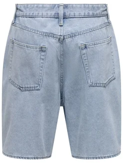 Spijkershort "Onsfade" lichtblauw