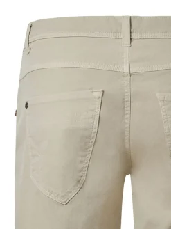 Spijkershort "Scotty" - slim fit - beige