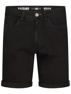 Spijkershort zwart