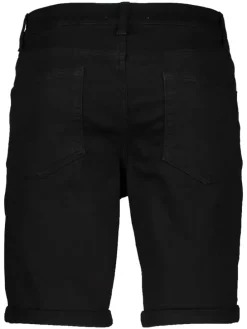 Spijkershort zwart