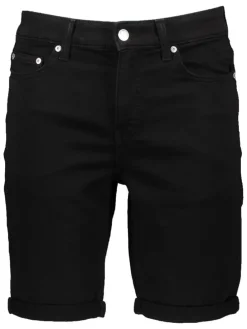 Spijkershort zwart