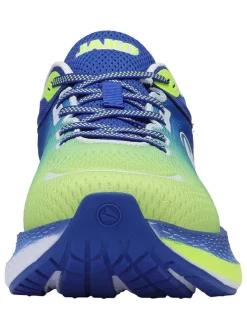 Sportschoenen "Usain" blauw/geel
