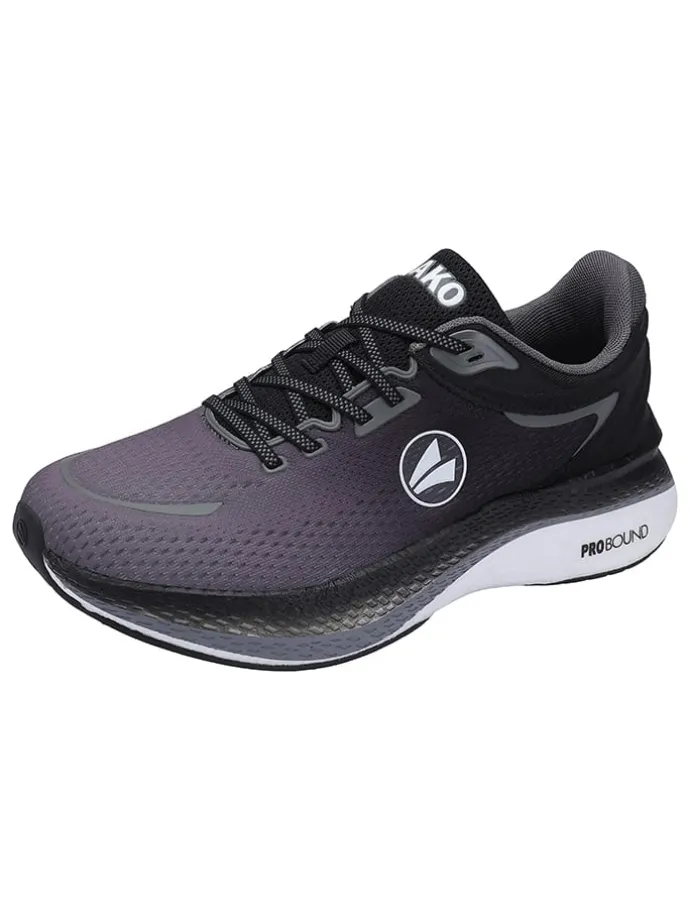 Sportschoenen "Usain" grijs/zwart