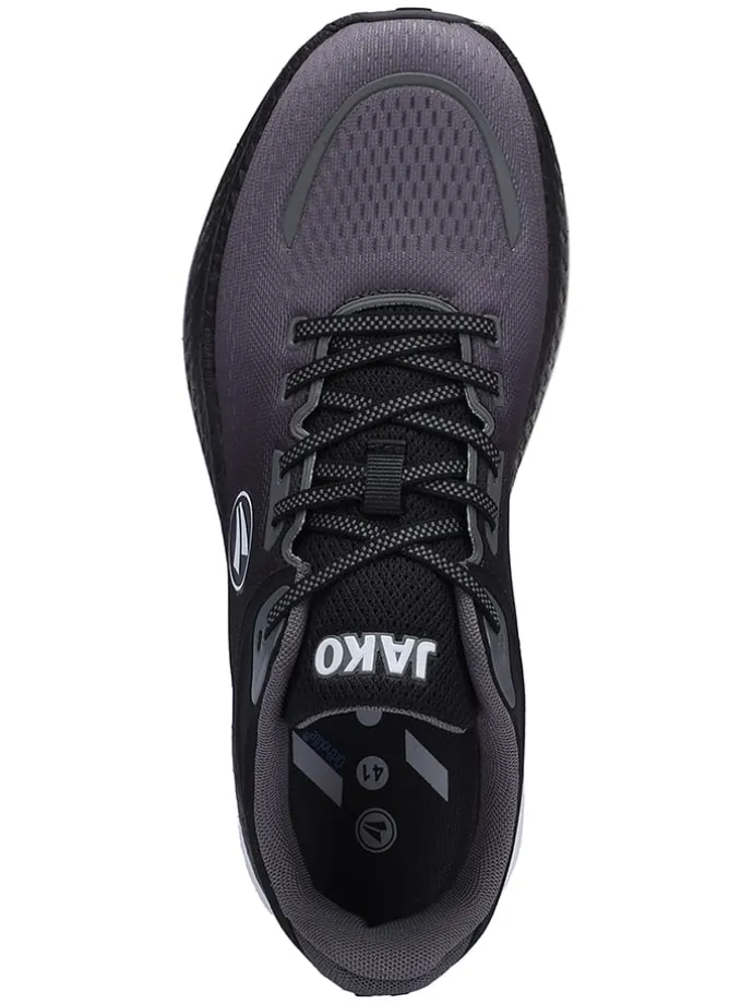Sportschoenen "Usain" grijs/zwart