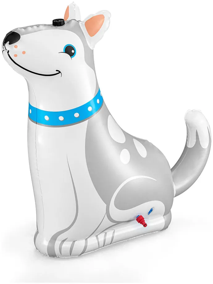 Sproeier "Happy Husky" grijs
