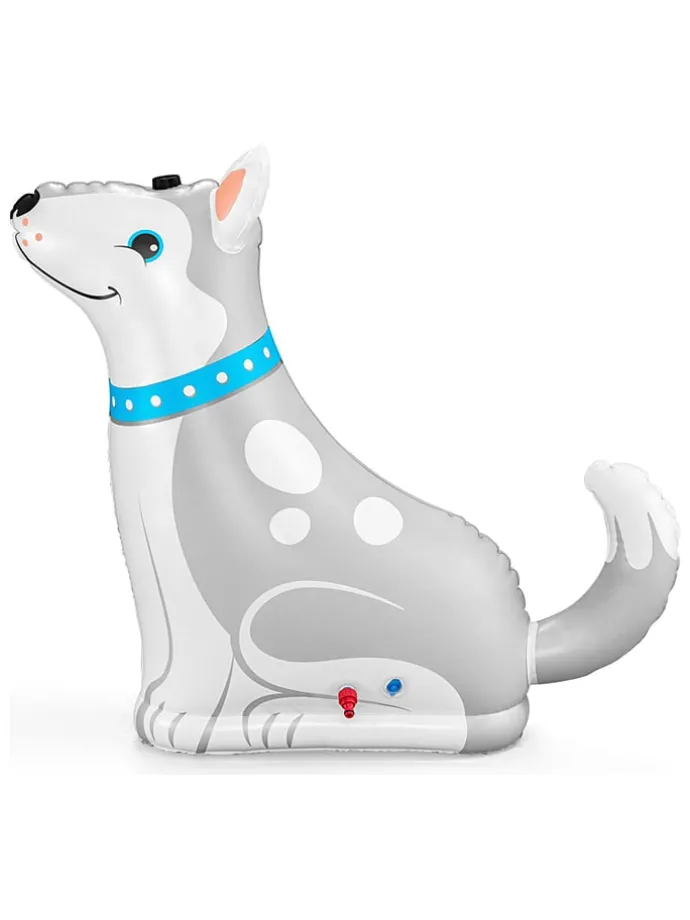 Sproeier "Happy Husky" grijs