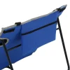 Strandbed "Tahiti" blauw