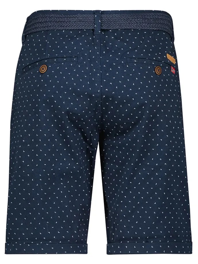 Sweatbermuda "Pacifique" donkerblauw