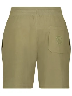 Sweatbermuda "Pirofar" kaki
