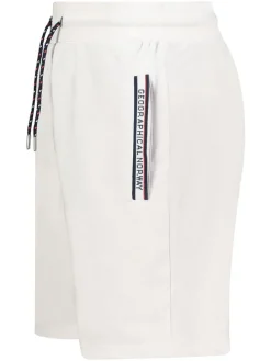 Sweatbermuda "Poliar" wit