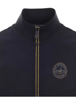 Sweatbodywarmer donkerblauw