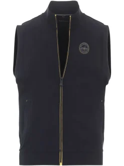 Sweatbodywarmer donkerblauw