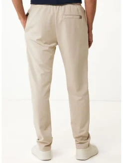 Sweatbroek beige