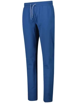 Sweatbroek blauw