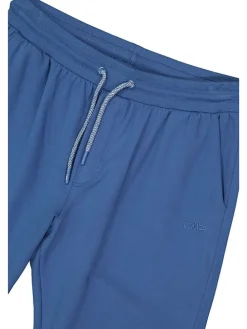 Sweatbroek blauw