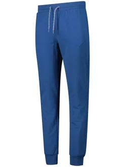 Sweatbroek blauw