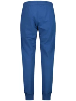 Sweatbroek blauw