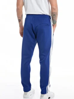 Sweatbroek blauw