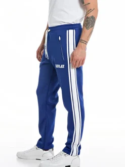 Sweatbroek blauw