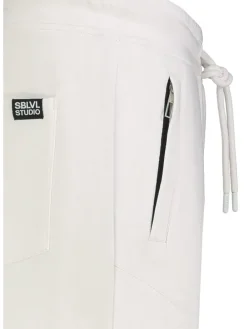 Sweatbroek crème