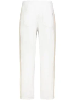 Sweatbroek crème/beige
