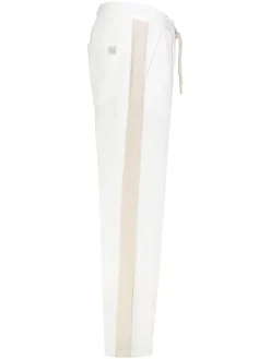 Sweatbroek crème/beige